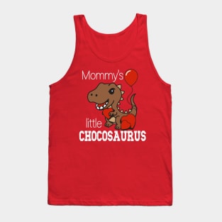 Mommy's Little Chocosaurus Tank Top